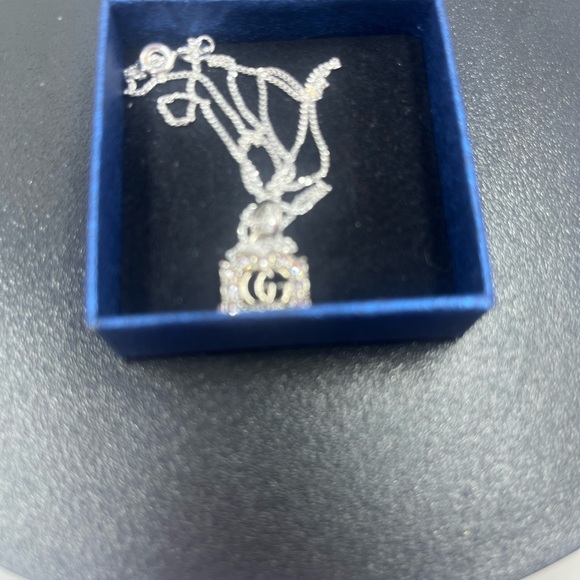 Gucci Necklace real 925 Sterling Silver - Picture 7 of 8